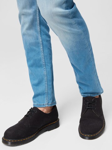 Coupe slim Jean 'Loom' Only & Sons en bleu