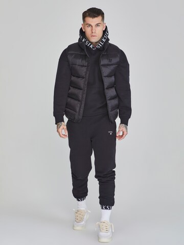 Gilet di SikSilk in nero