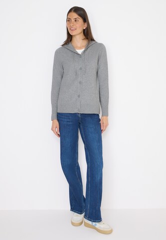 CECIL Strickjacke in Grau