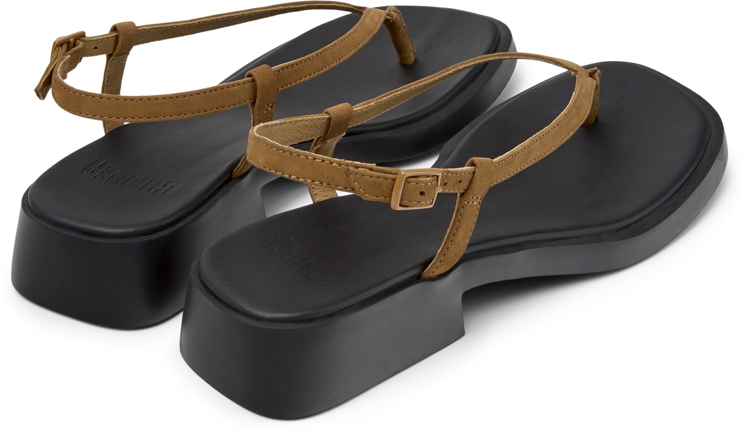 Sandales 'Dana' CAMPER en marron