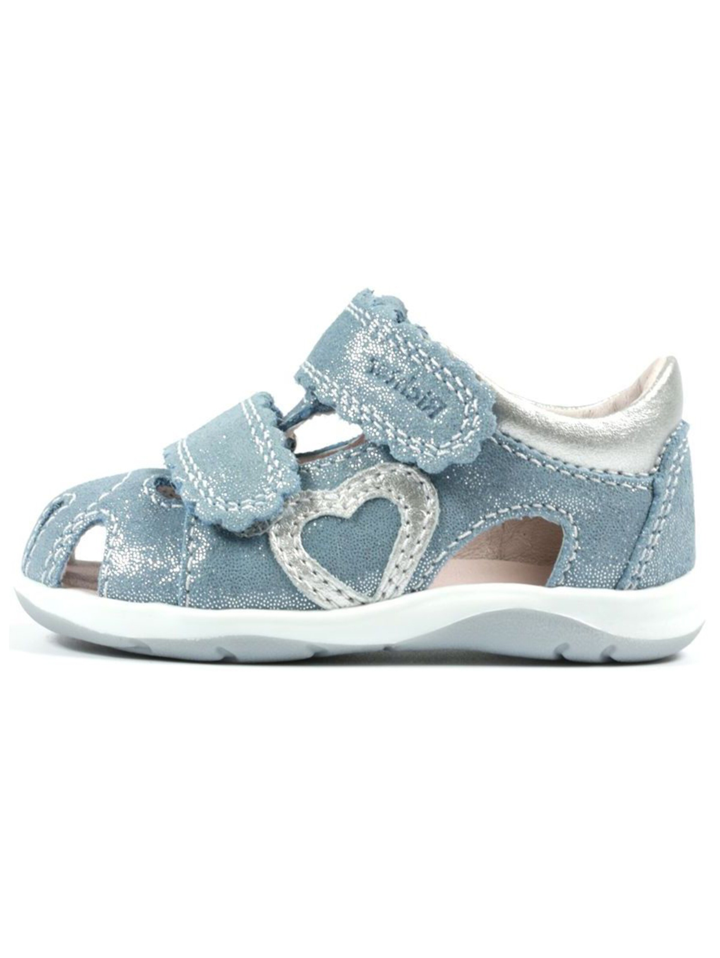 Kinder Kids (Gr. 92-140) RICHTER Halbschuh in Blau - HE82510 Kinder Kids (Gr. 92-140) RICHTER Halbschuh in Blau - HE82510