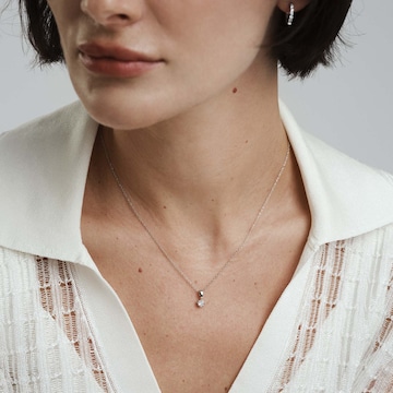 Mockberg Jewelry set in Silver: front