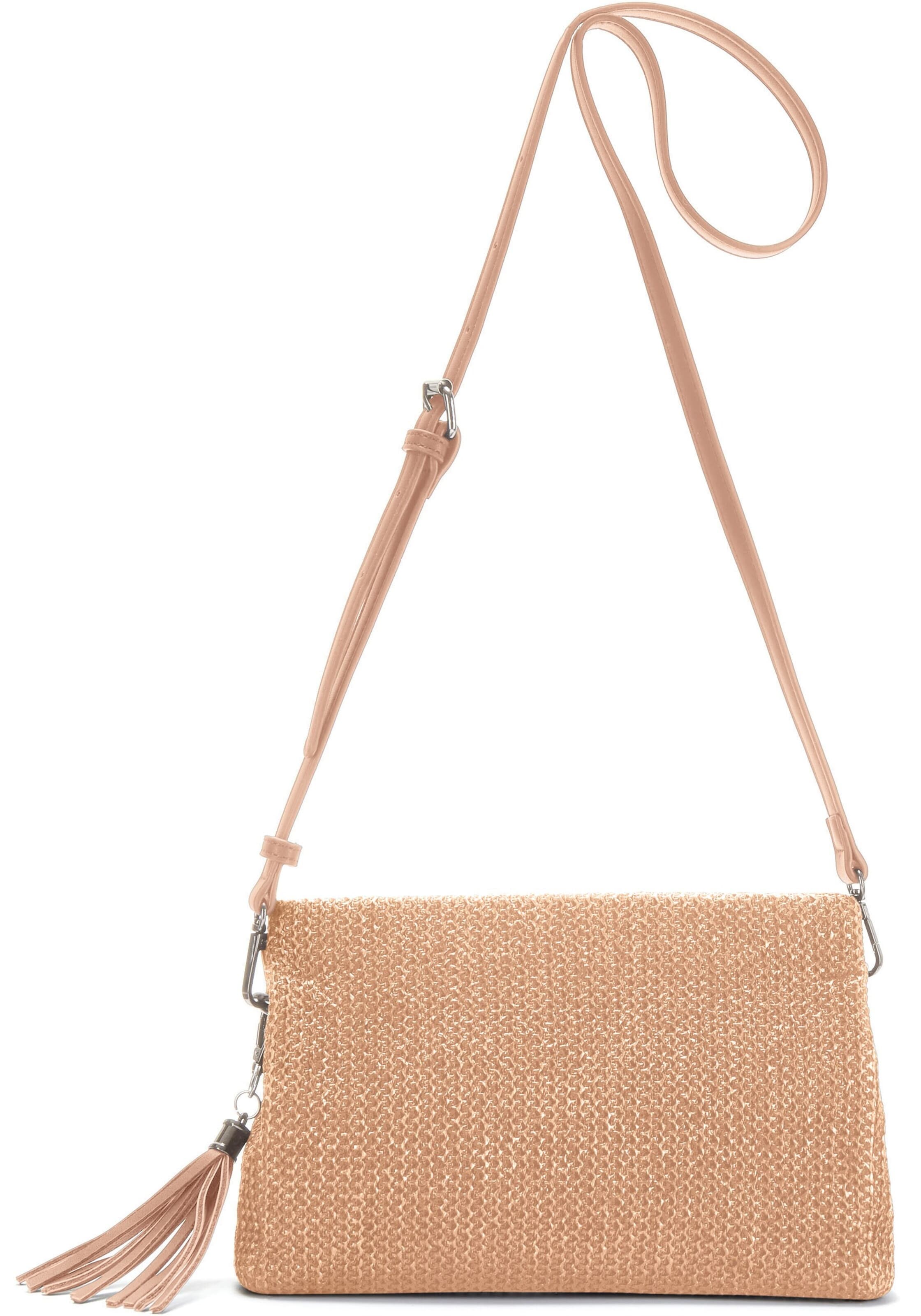 VIVANCE - Bolso de hombro en beige