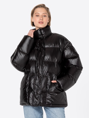 RAIINE Between-season jacket 'WILTON' in Black: front