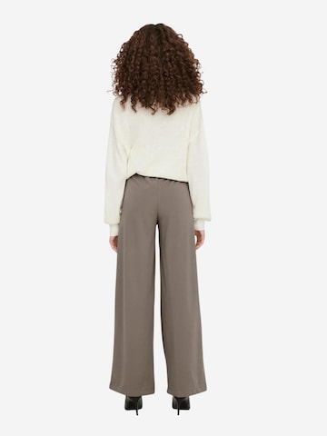 Wide leg Pantaloni 'DYGEGGO NEW LONG JRS NOOS 15208430' di JDY in marrone