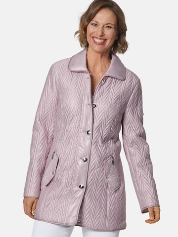 Goldner Between-Season Jacket in Pink: front