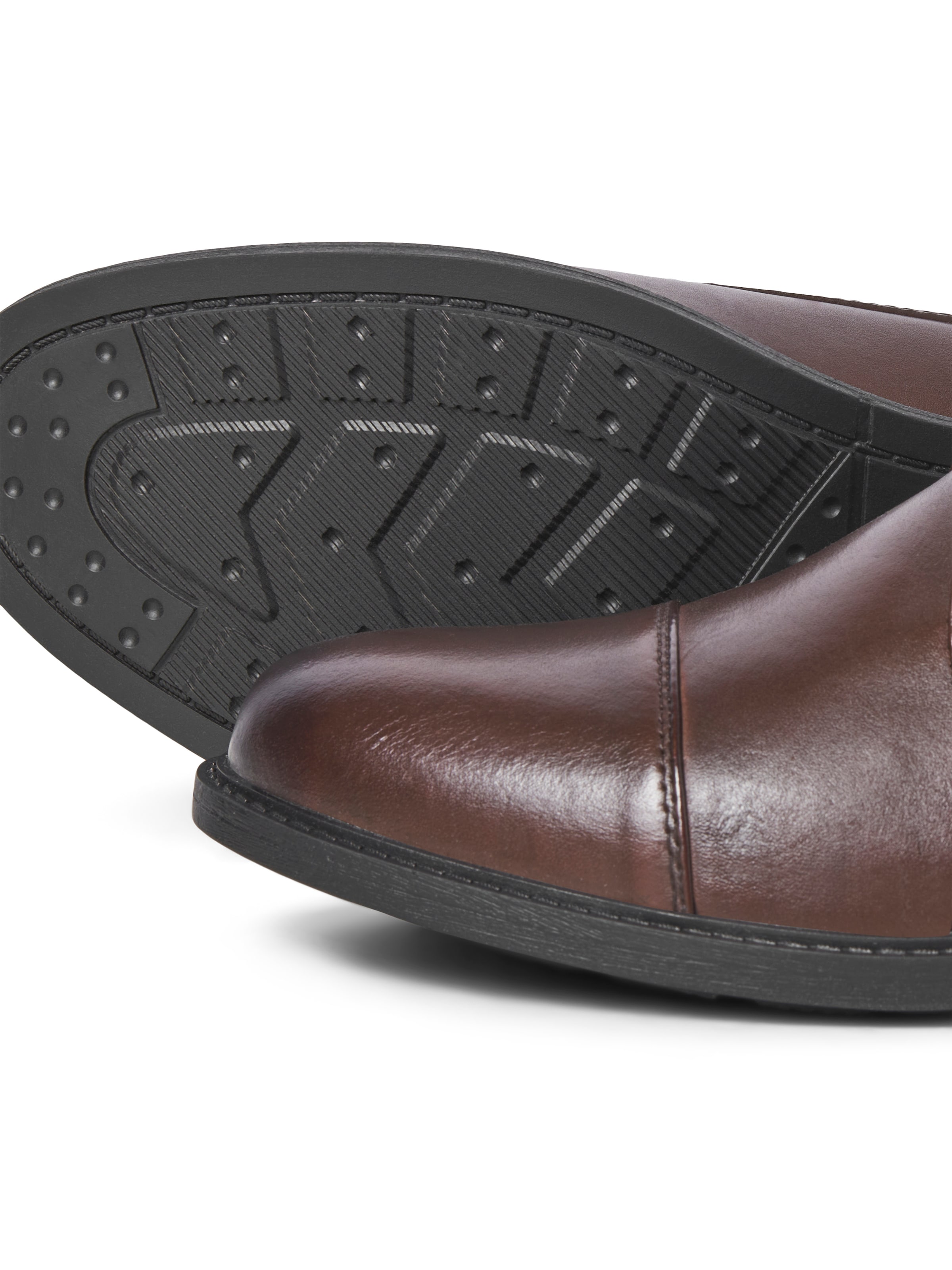 JACK & JONES Schnürschuh 'JFWOSLO' in Braun