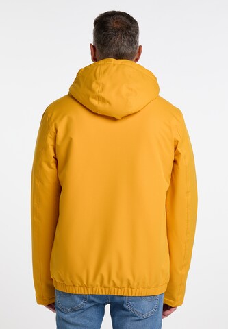 Schmuddelwedda Winter Jacket in Yellow
