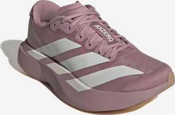 purpurinė ADIDAS PERFORMANCE Sportiniai batai 'Adizero Evo SL': priekis