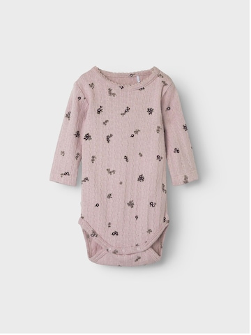 NAME IT - Pijama entero/body en lila