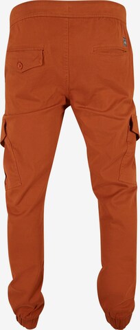 Tapered Pantaloni cargo di SOUTHPOLE in marrone