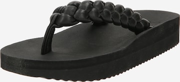 FLIP*FLOP T-Bar Sandals in Black: front