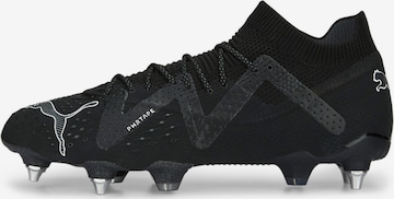 PUMA - Zapatillas de fútbol 'Future Ultimate' en negro: frente