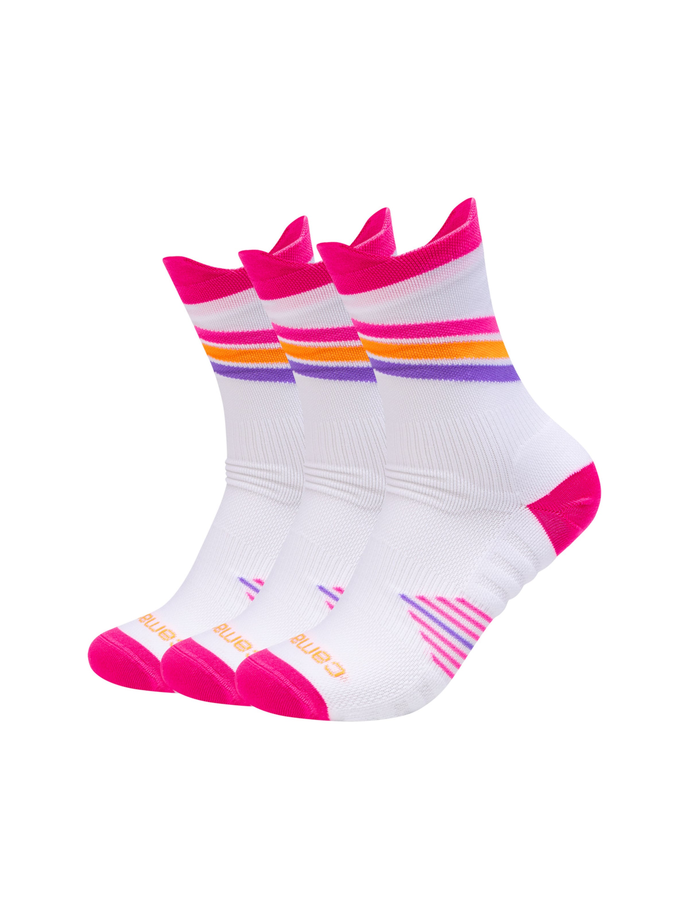 camano Sports socks in White: front