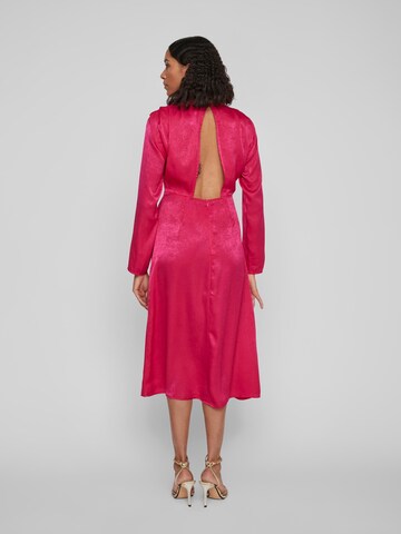 VILA Kleid 'SCORPION' in Pink