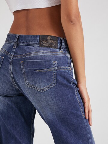 Flared Jeans 'Edna' di Herrlicher in blu