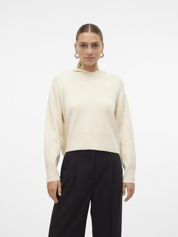 VERO MODA Pullover 'GOLD' i grå: forside