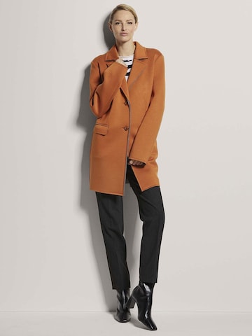 Manteau mi-saison MADELEINE en orange