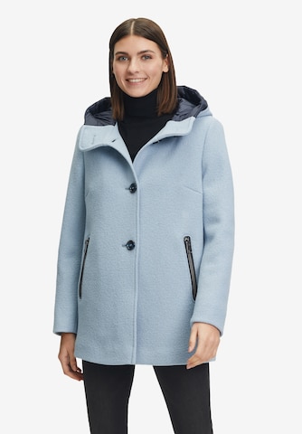 Manteau mi-saison GIL BRET en bleu : devant