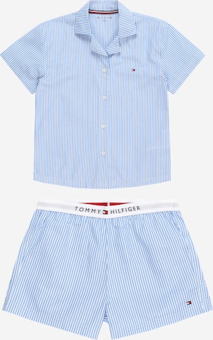 Tommy Hilfiger Underwear Pyjamas i blå: framsida