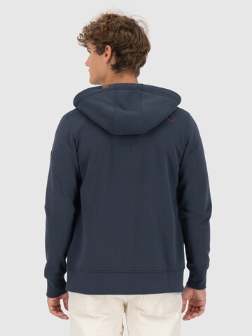 Alife and Kickin Sweatjacke 'Trasher' in Grau