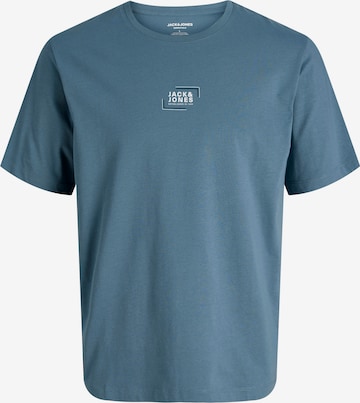 JACK & JONES Shirt in Blue: front