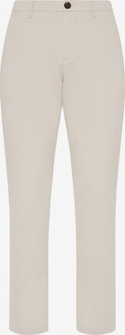 Pantalon Boggi Milano en beige : devant
