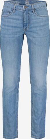 LERROS Slimfit Jeans 'CONLIN' in Blauw: voorkant
