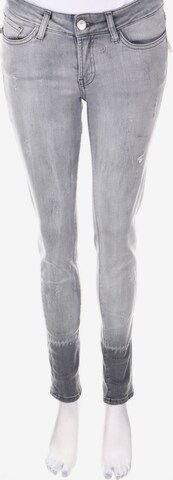 Rich & Royal Skinny-Jeans 28 x 32 in Grau: predná strana