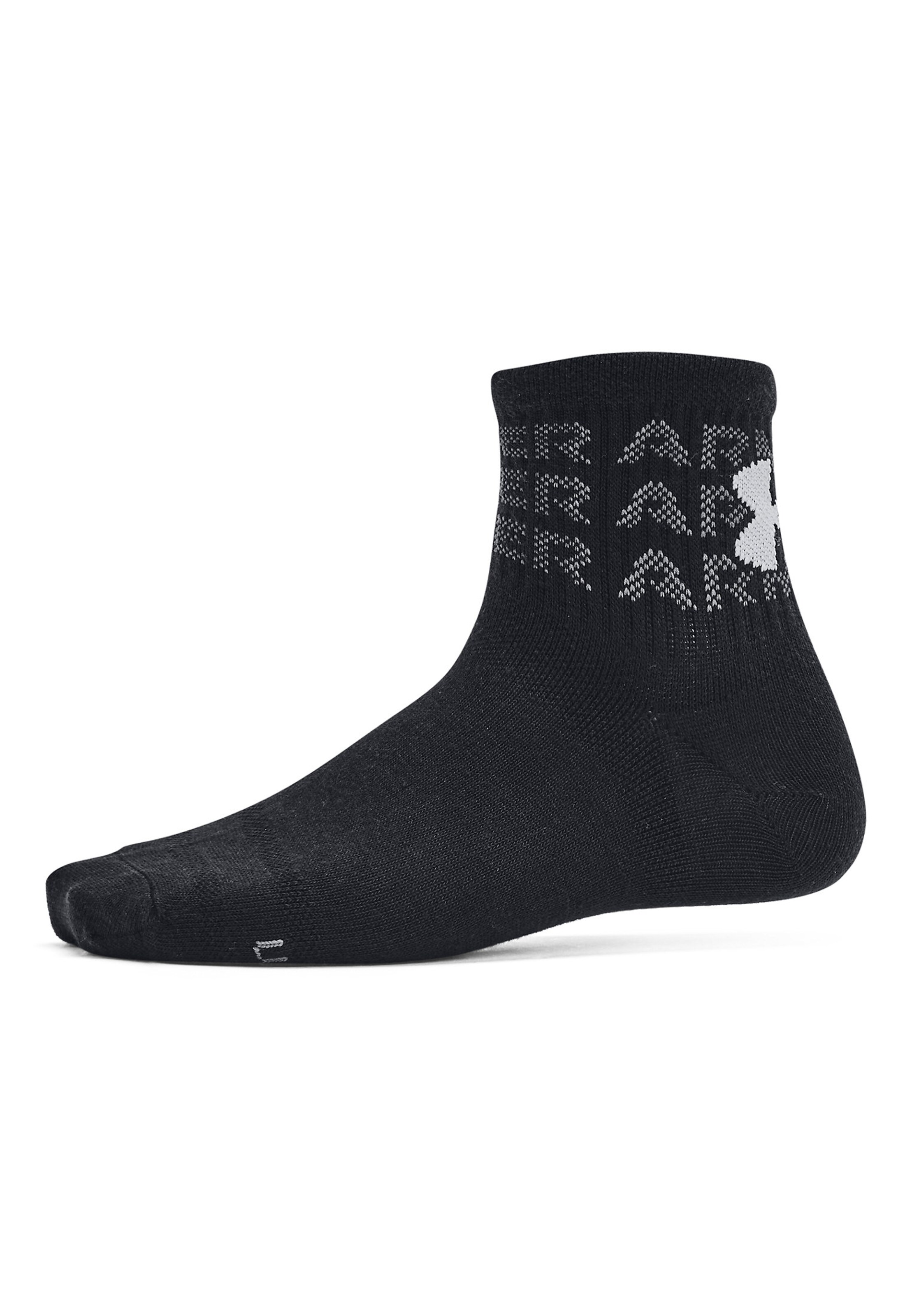 UNDER ARMOUR Sportsokken 'Essential' in Grijs
