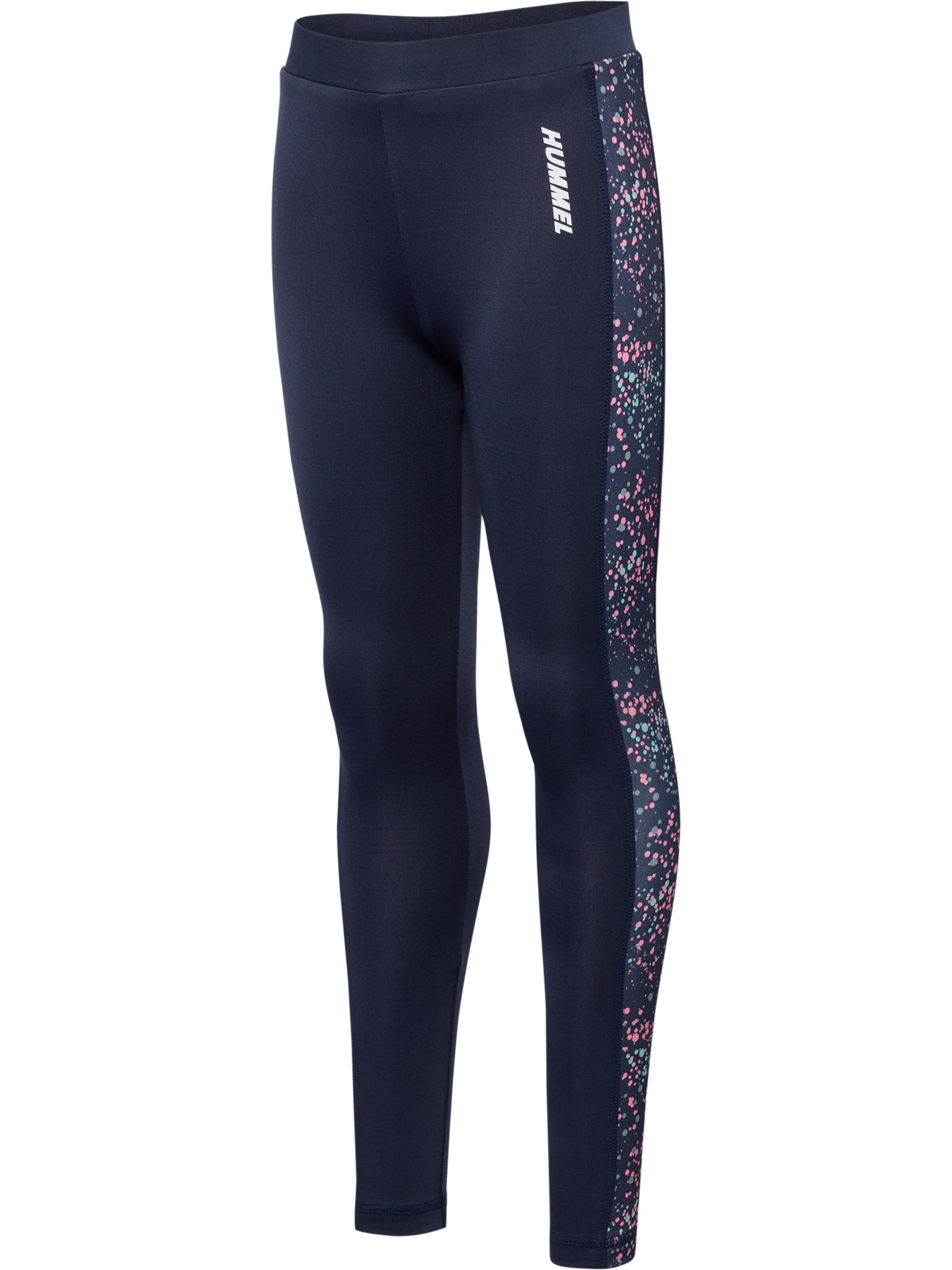 Hummel Skinny Leggings 'Sanne' i blå