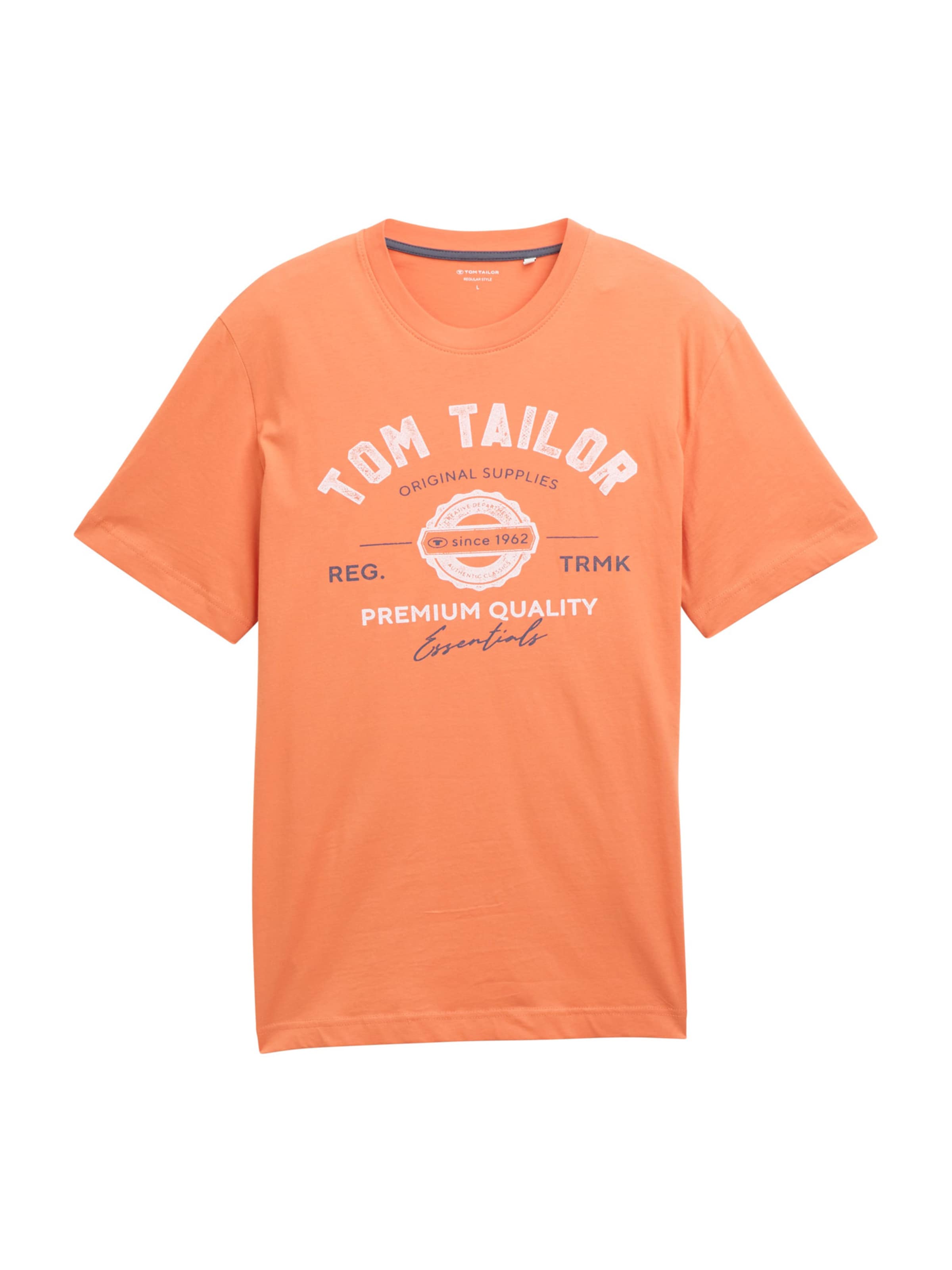 TOM TAILOR Bluser & t-shirts i orange: forside