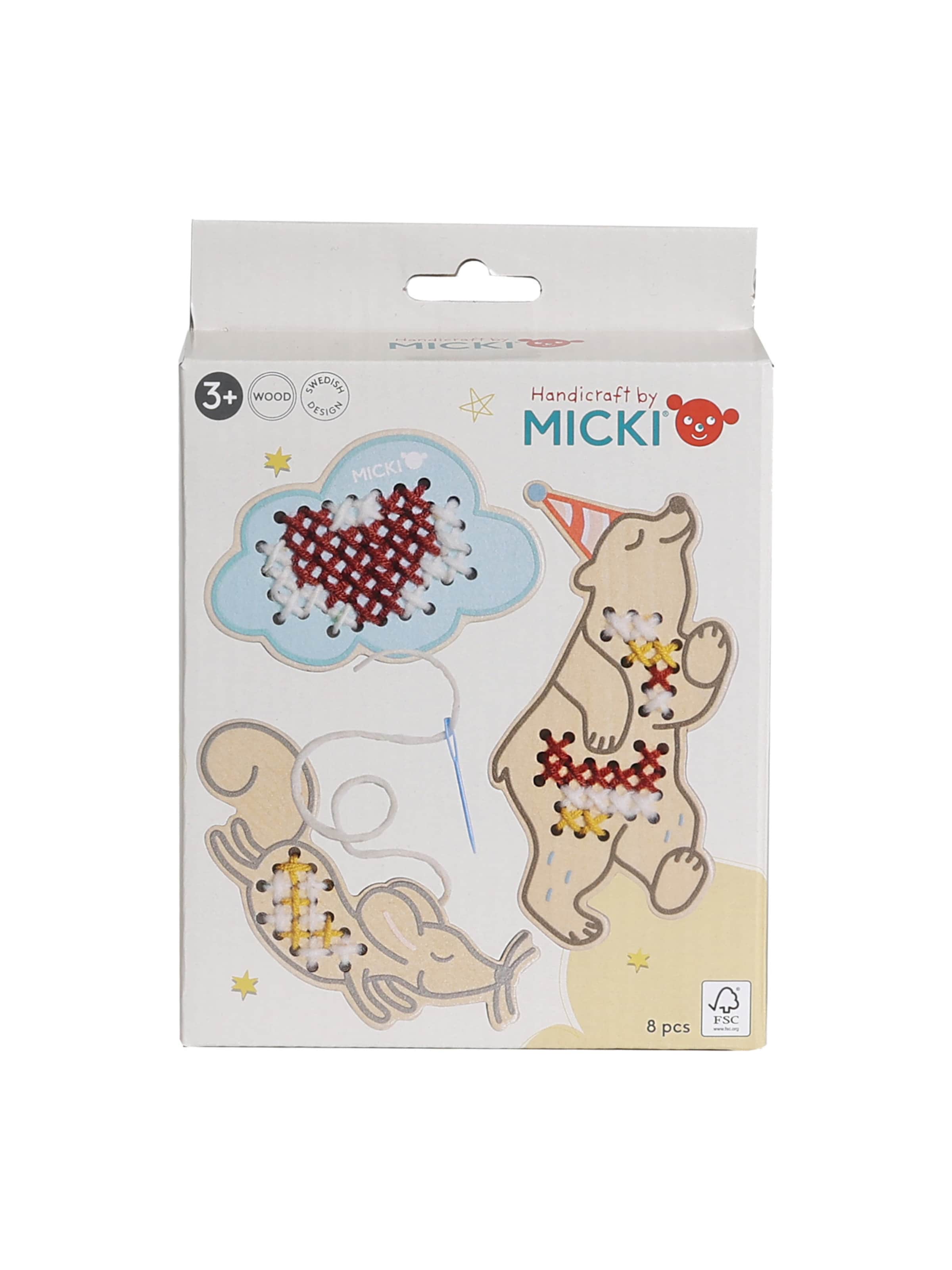 Micki Game '10225-RMH6V' in Beige
