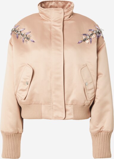 Essentiel Antwerp Between-season jacket in Nude / Purple / Silver, Item view