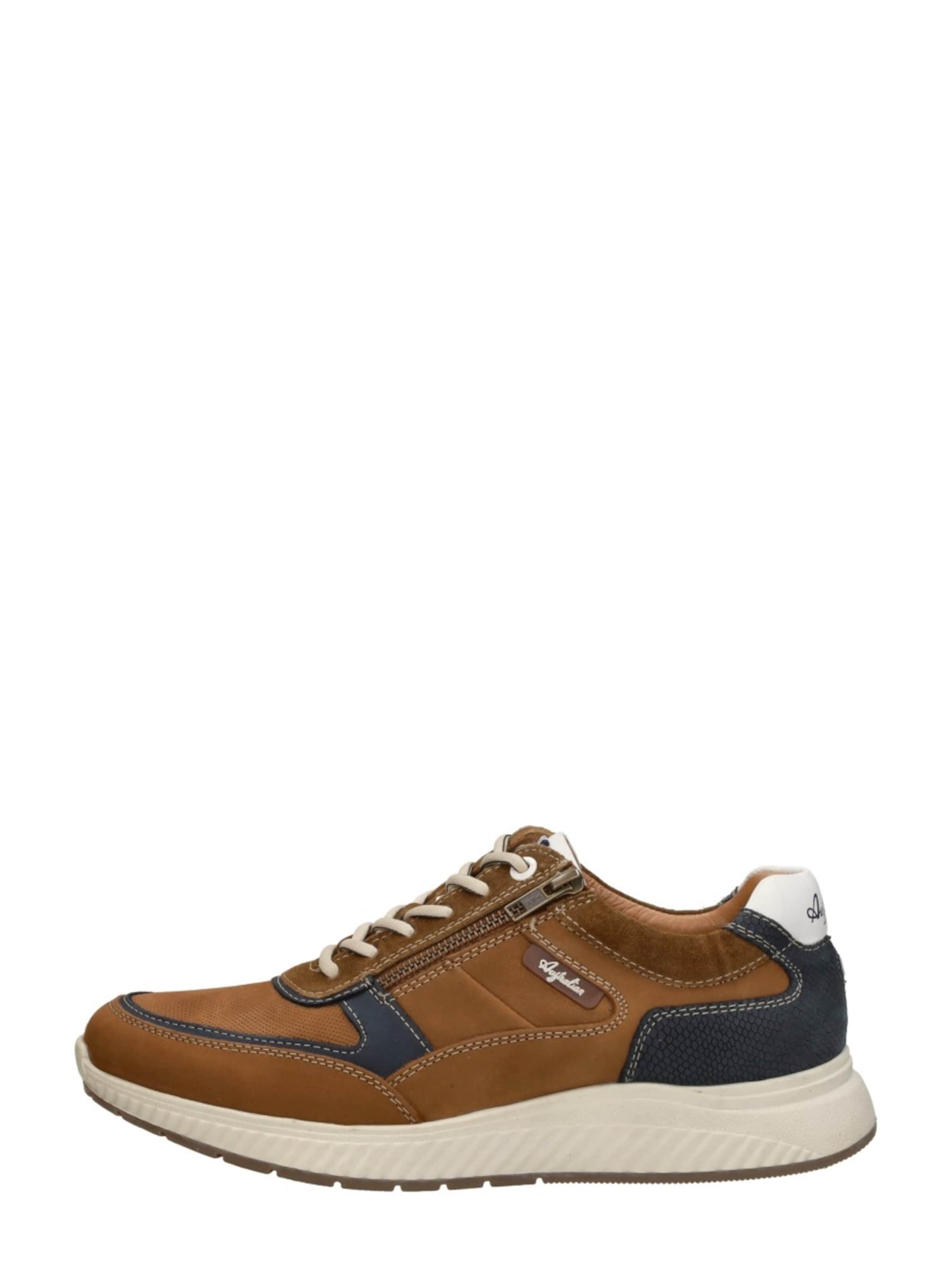 Australian Sneakers laag 'Maurizio' in Bruin