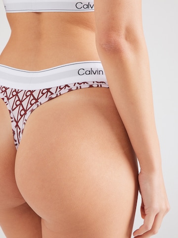 String Calvin Klein Underwear en rose