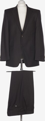 HECHTER PARIS Suit in M-L in Brown: front
