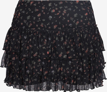 MYMO Rok 'Young Fashion' in Zwart: voorkant