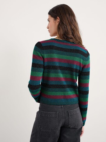 Cardigan Seasalt Cornwall en bleu