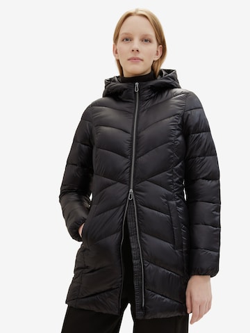 Manteau mi-saison TOM TAILOR en noir