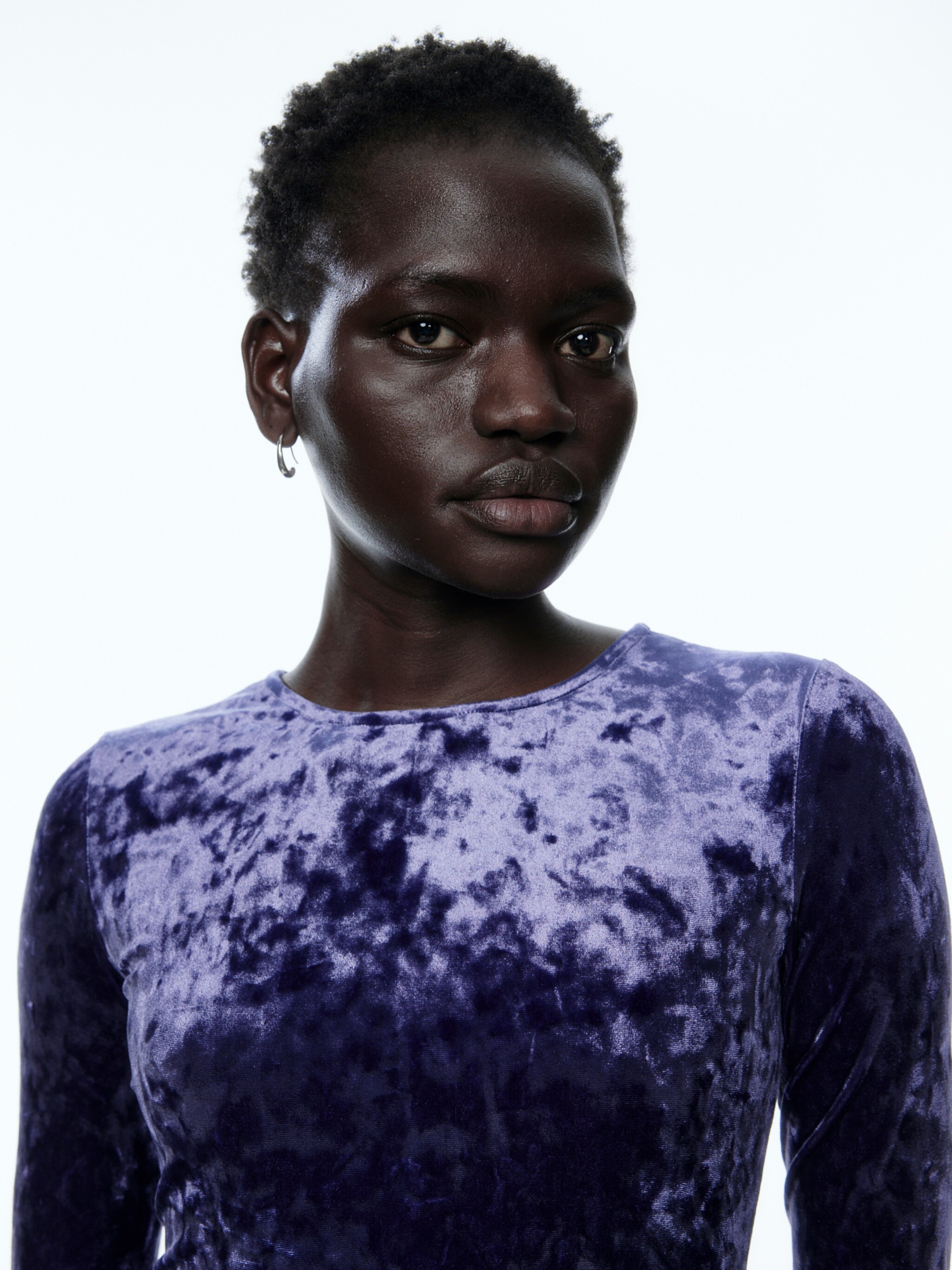 EDITED Producten Jurk 'Pauline' Lila