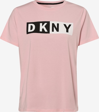 DKNY Shirt in rosa / schwarz / weiß, Produktansicht
