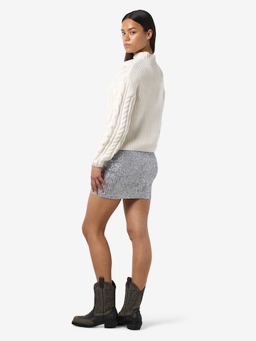 Noisy may Svetr 'NMHAYSA' – béžová