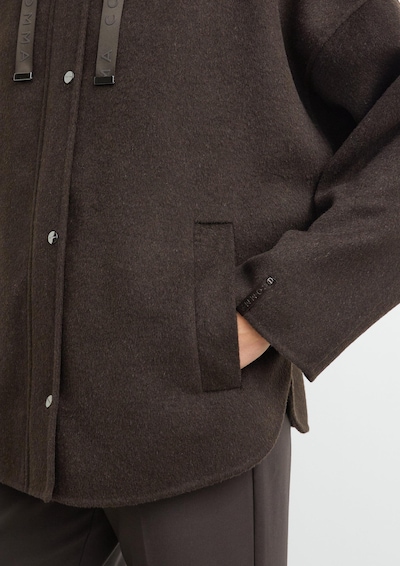 COMMA Jacke in M in dunkelbraun, Produktansicht