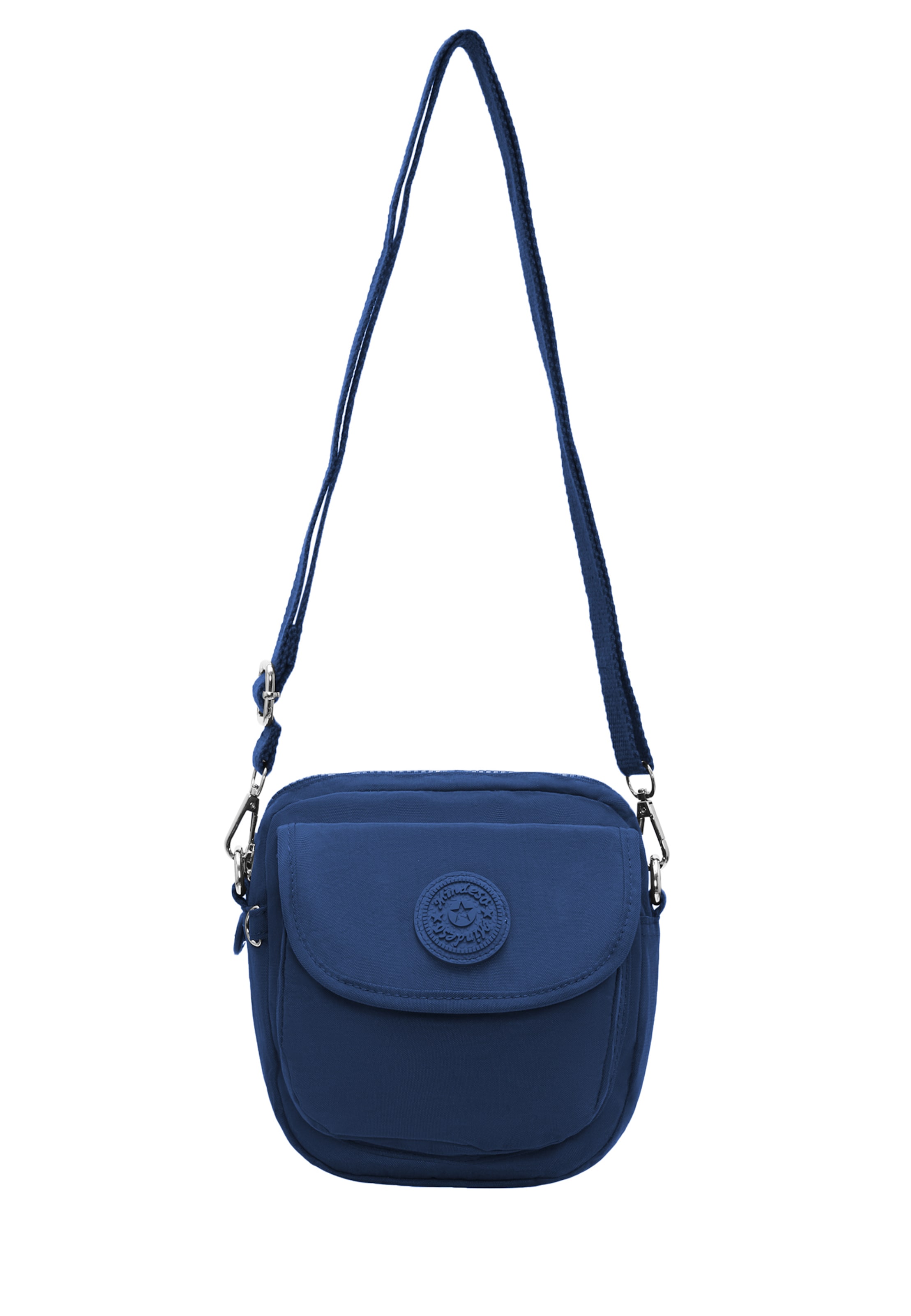 Mindesa Crossbody bag in Blue: front