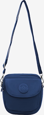 Mindesa Crossbody Bag in Blue: front