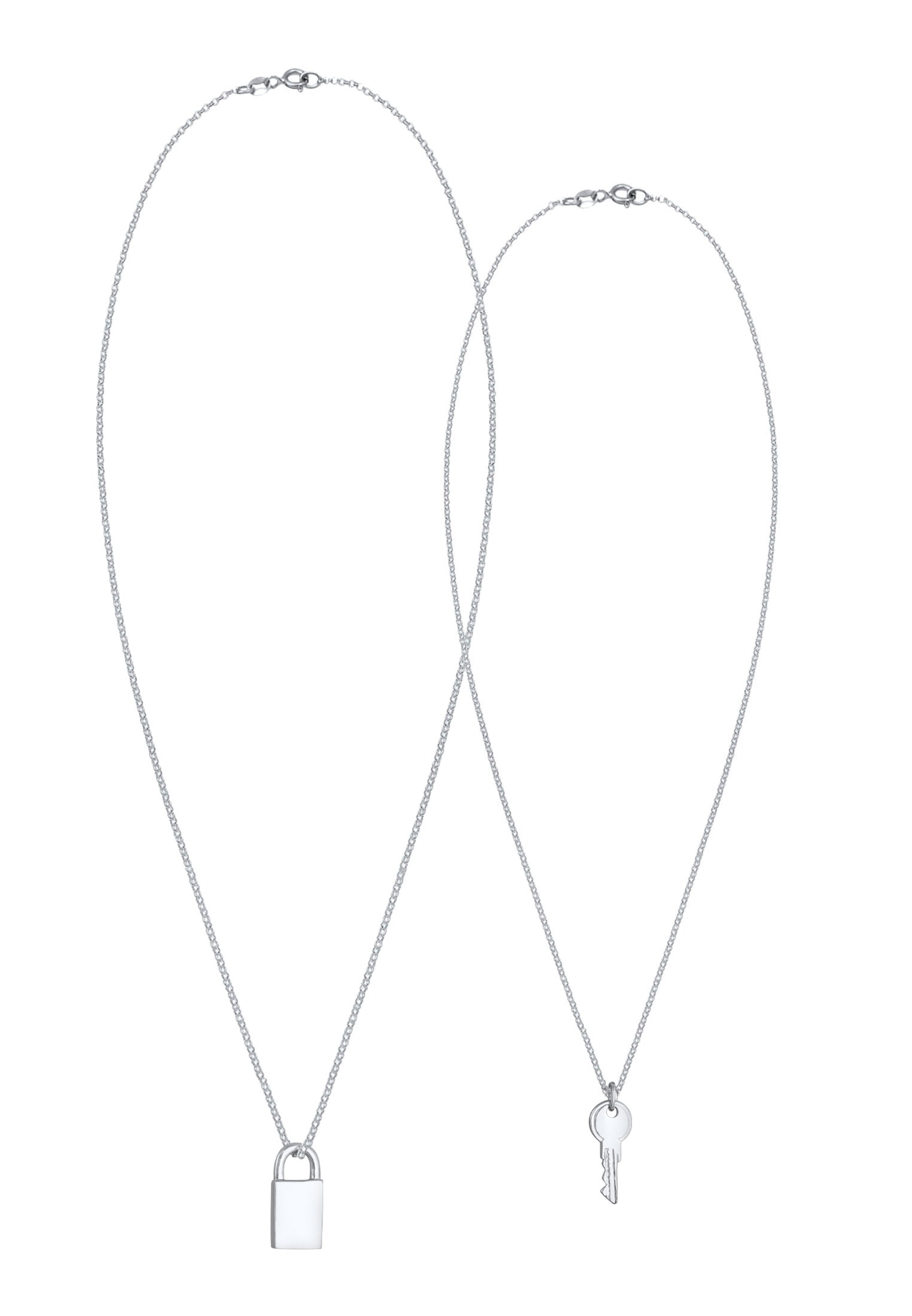 ELLI Sieraden set in Zilver