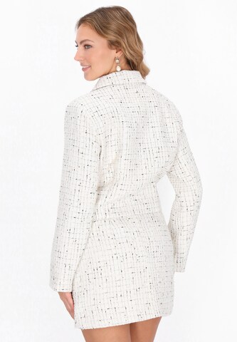 Blazer faina en blanc