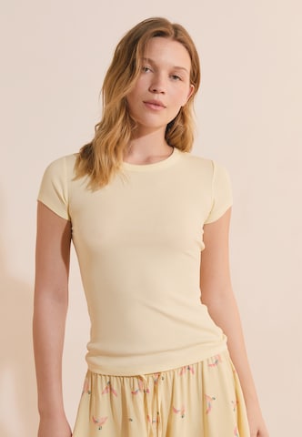 Camicia da notte 'Joani' di ETAM in beige