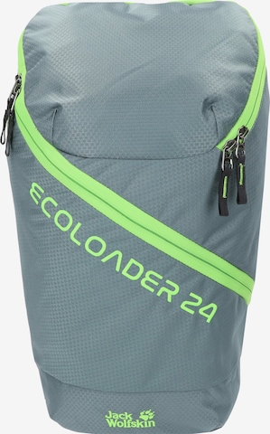 JACK WOLFSKIN Backpack 'Ecoloader' in Grey: front